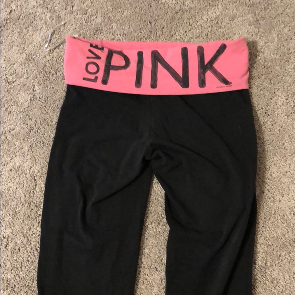 PINK yoga pants